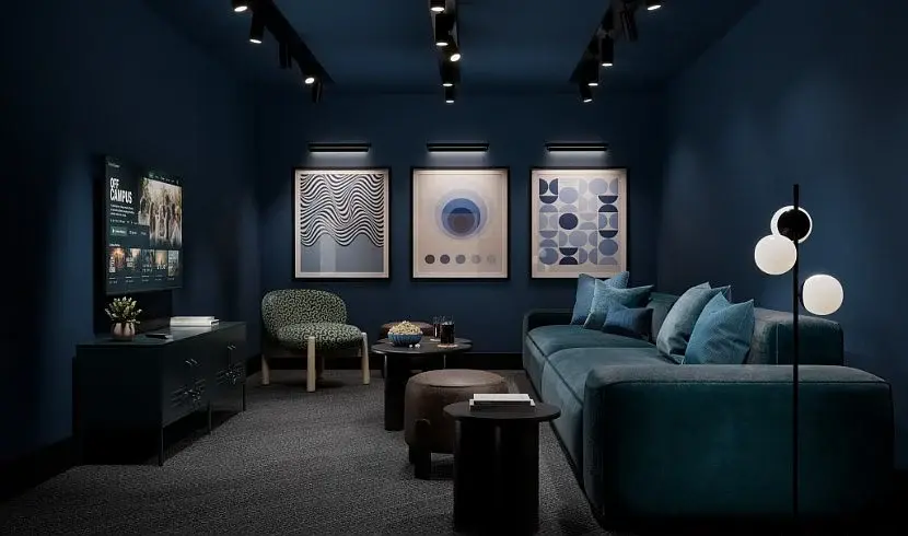 TV Room - Domo Student Accommodation
